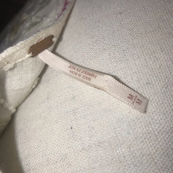 Free people embroidered top - Picture 4 of 4